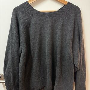 Ava & Viv Dark Gray Sweater